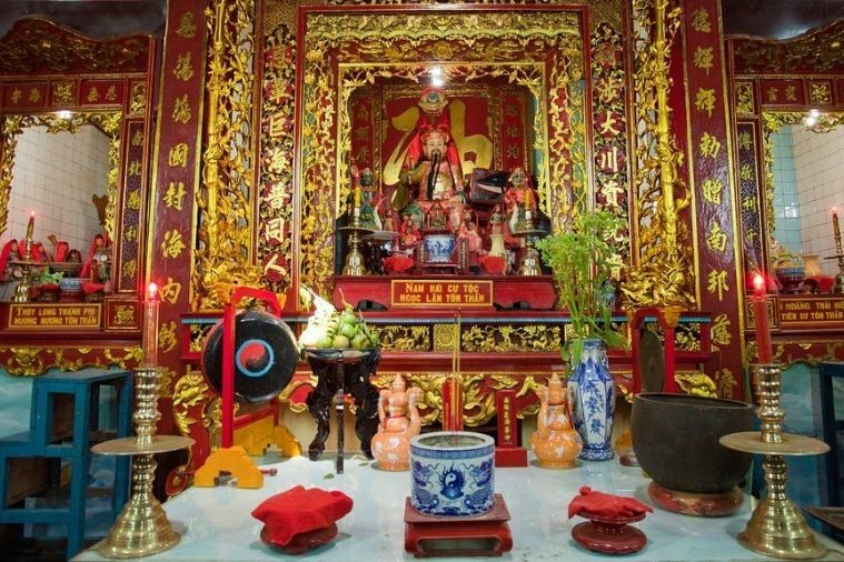 Dinh Vạn Thủy Tú - Phan Thiết