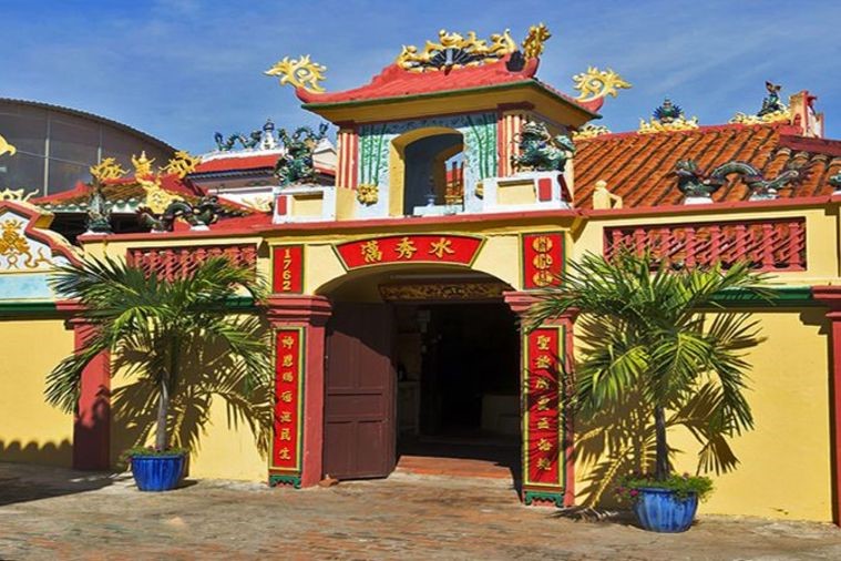 Dinh Vạn Thủy Tú - Phan Thiết