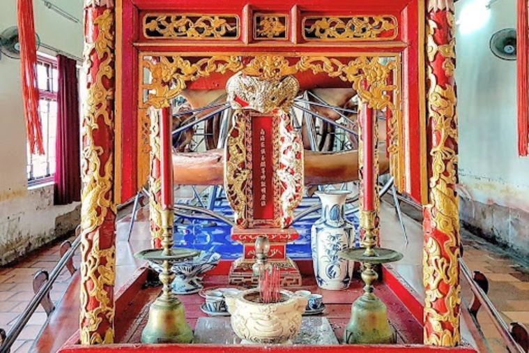 Dinh Vạn Thủy Tú - Phan Thiết