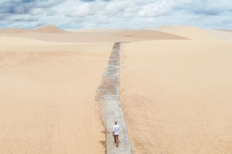 Bàu Trắng – Bàu Sen - Phan Thiết