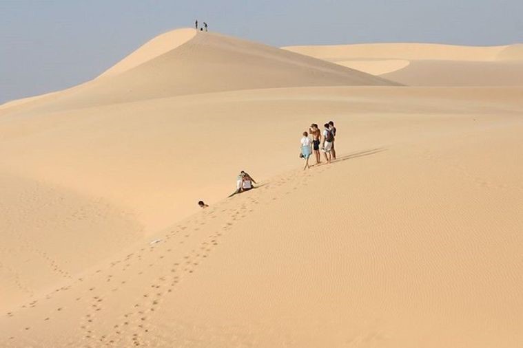 Bàu Trắng – Bàu Sen - Phan Thiết