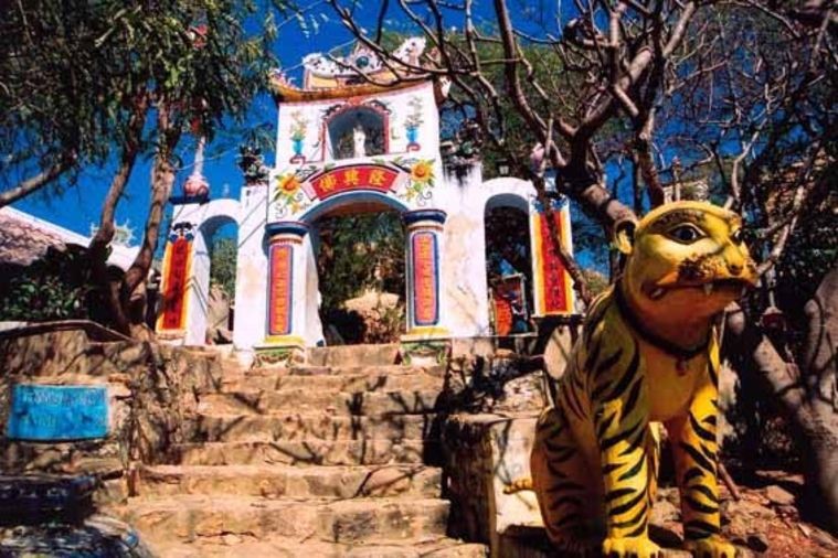 Chùa Cổ Thạch - Phan Thiết