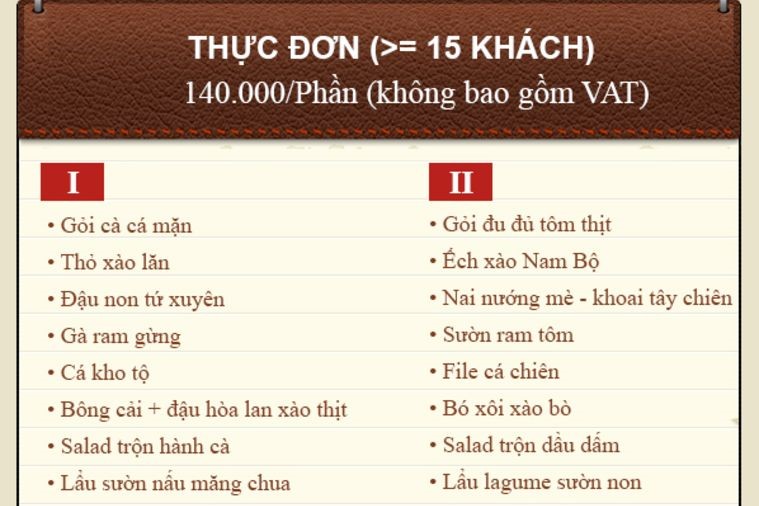 Nhà hàng Nhà Tôi - Đà Lạt