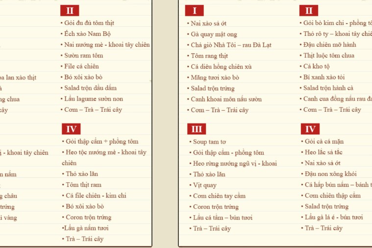 Nhà hàng Nhà Tôi - Đà Lạt