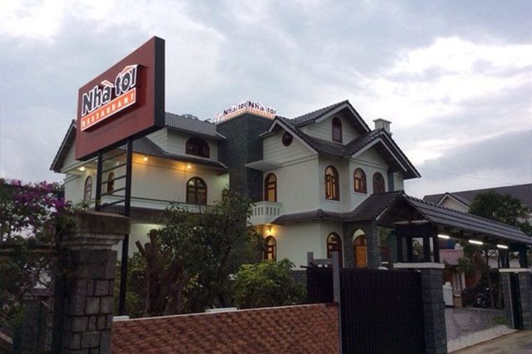 Nhà hàng Nhà Tôi - Đà Lạt