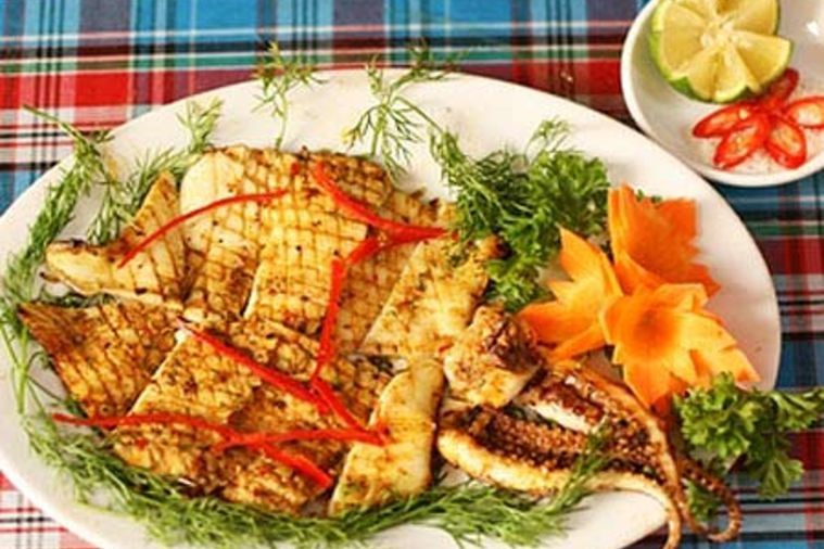 Nhà hàng Phố Núi - Đà Lạt