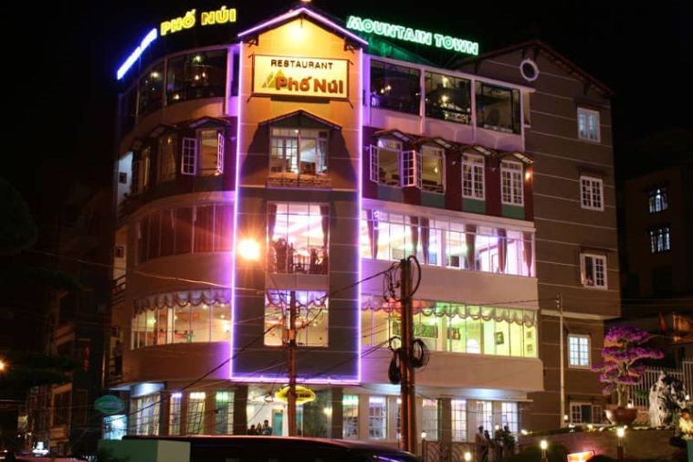 Nhà hàng Phố Núi - Đà Lạt