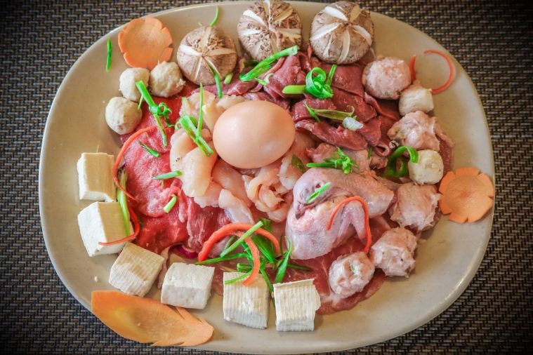 Nhà hàng buffet rau LeGuda - Đà Lạt