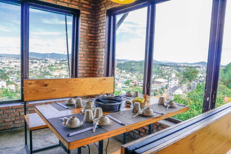 Nhà hàng buffet rau LeGuda - Đà Lạt