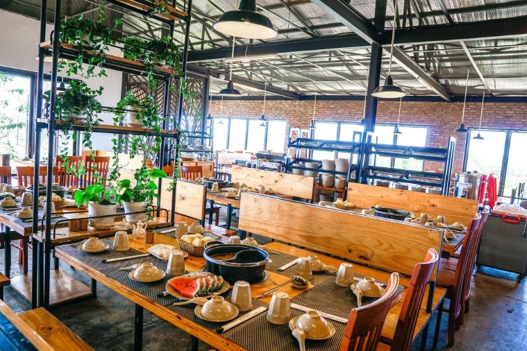 Nhà hàng buffet rau LeGuda - Đà Lạt