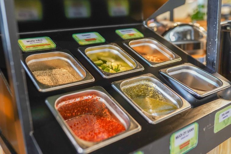 Nhà hàng buffet rau LeGuda - Đà Lạt