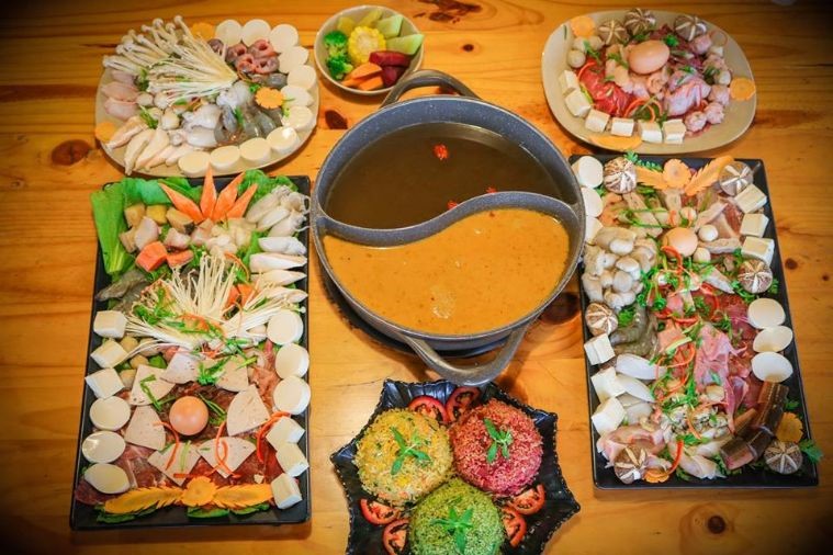 Nhà hàng buffet rau LeGuda - Đà Lạt