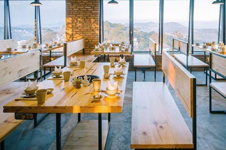 Nhà hàng buffet rau LeGuda - Đà Lạt