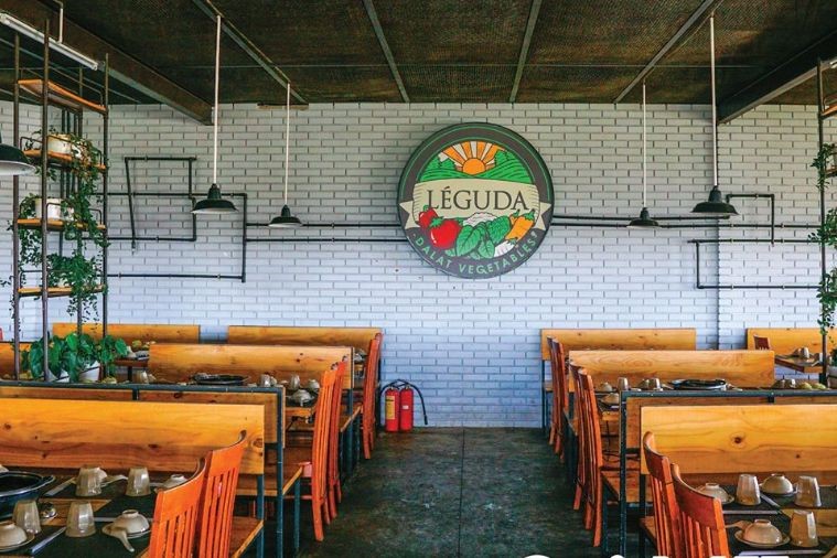 Nhà hàng buffet rau LeGuda - Đà Lạt