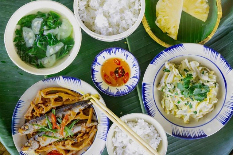 Nhà hàng buffet rau LeGuda - Đà Lạt