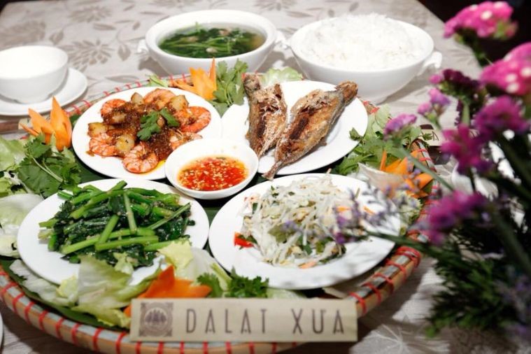 Nhà hàng Đà Lạt Xưa - Đà Lạt