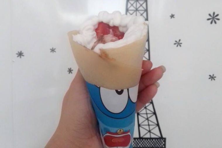 Bánh Crepes - Hai Bà Trưng - Đà Lạt