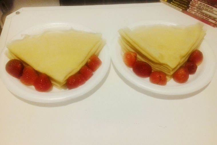 Bánh Crepes - Hai Bà Trưng - Đà Lạt