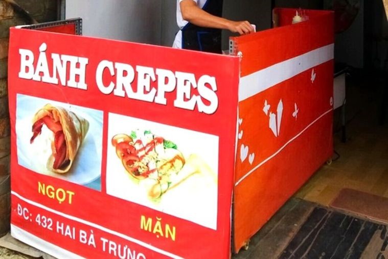 Bánh Crepes - Hai Bà Trưng - Đà Lạt