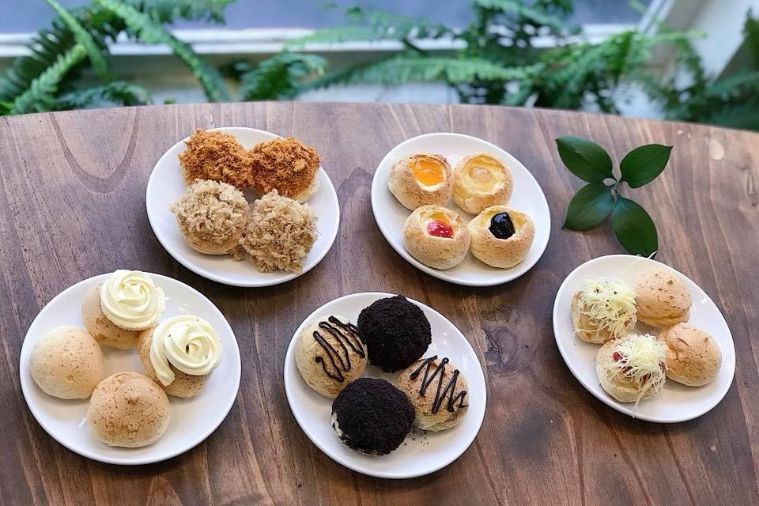 Bánh Su Kem Chewy Junior - Đà Lạt