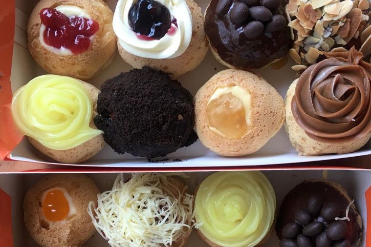 Bánh Su Kem Chewy Junior - Đà Lạt