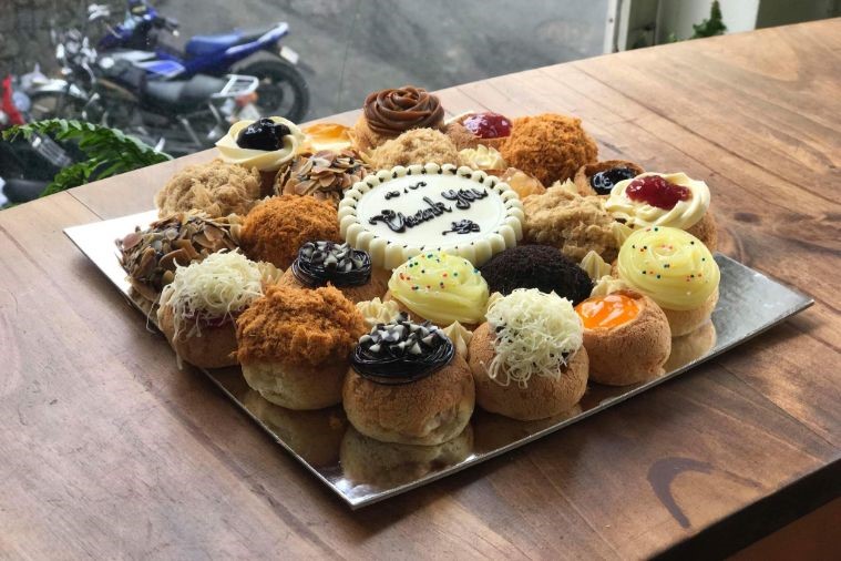 Bánh Su Kem Chewy Junior - Đà Lạt