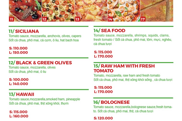 Pizza Oi - Hội An