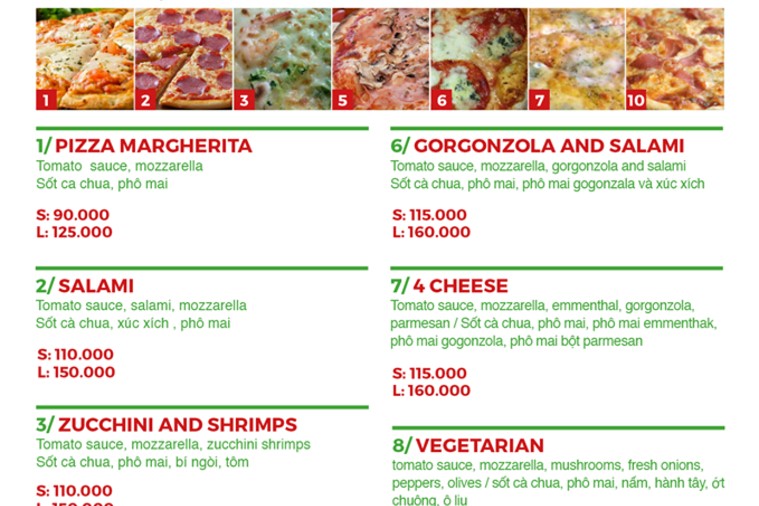 Pizza Oi - Hội An