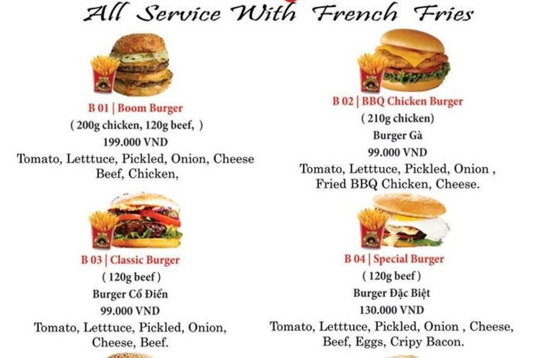 Boom Pizza - Hội An