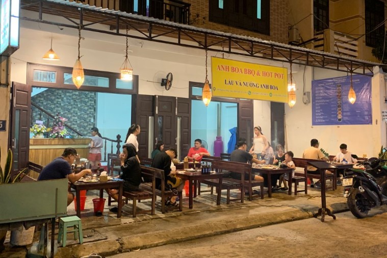 Lẩu Và Nướng Anh Boa - Hội An