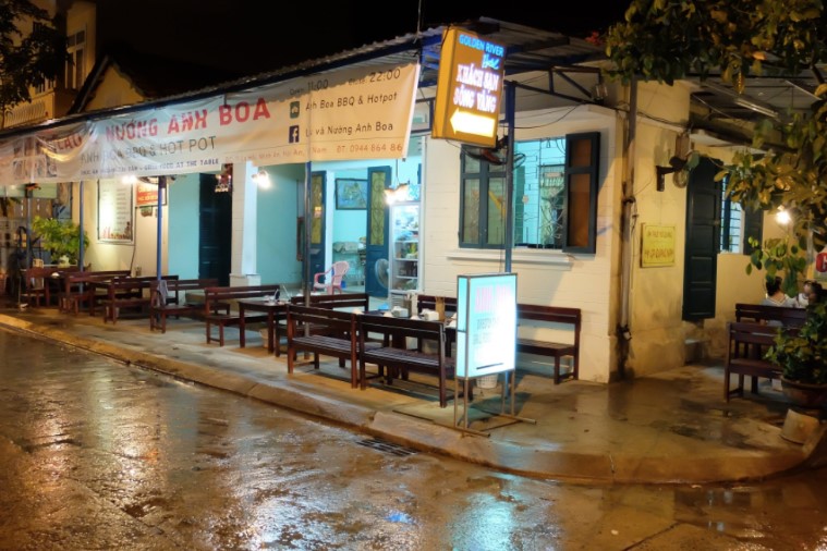 Lẩu Và Nướng Anh Boa - Hội An
