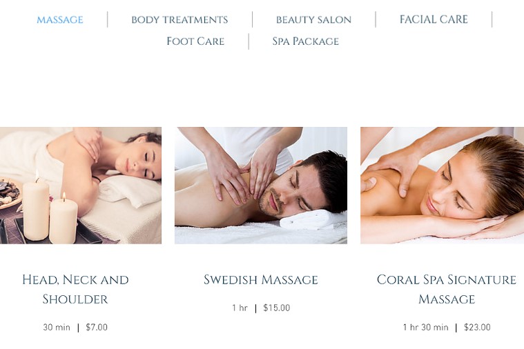 Coral Spa - Hội An