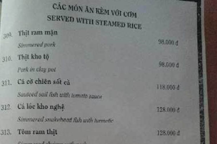 Champa Garden Restaurant - Nha Trang