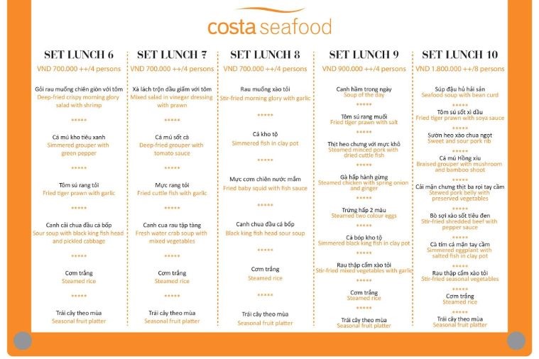Costa Seafood - Nha Trang
