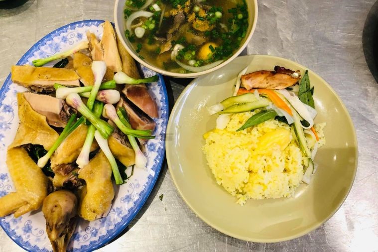 Cơm gà Trâm Anh - Nha Trang