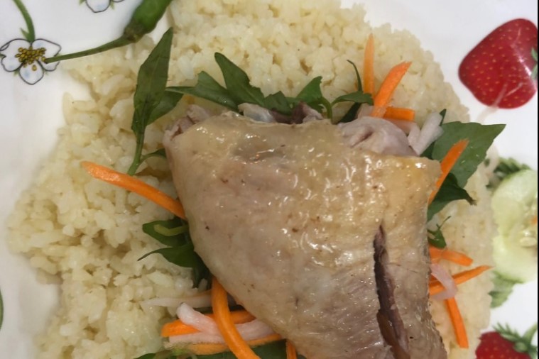 Cơm gà Hà - Nha Trang