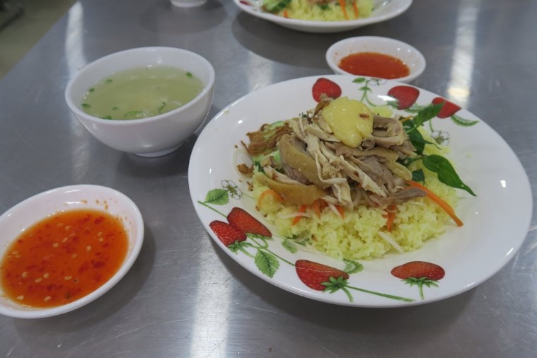Cơm gà Hà - Nha Trang