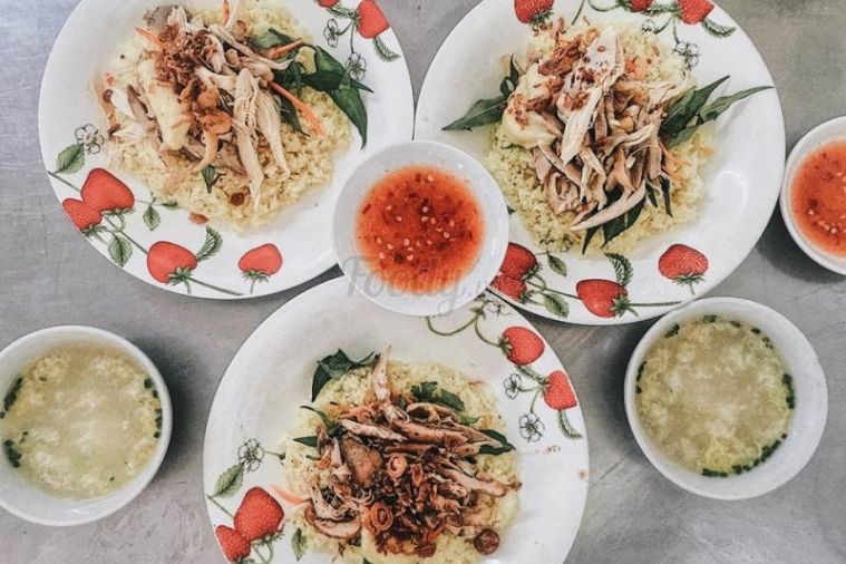 Cơm gà Hà - Nha Trang