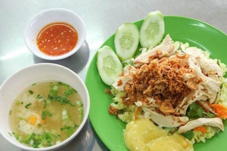 Cơm gà Hà - Nha Trang