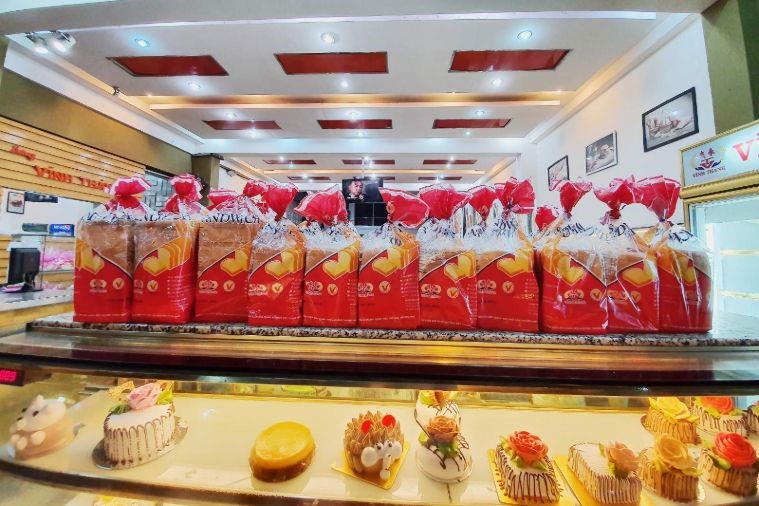 Tiệm bánh Vĩnh Thành Bakery - Nha Trang