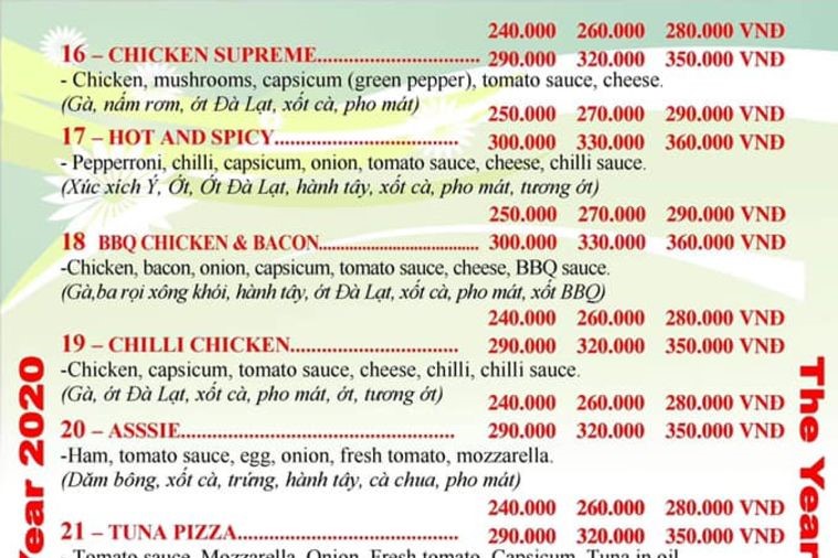 Pizza Ngọc - Nha Trang