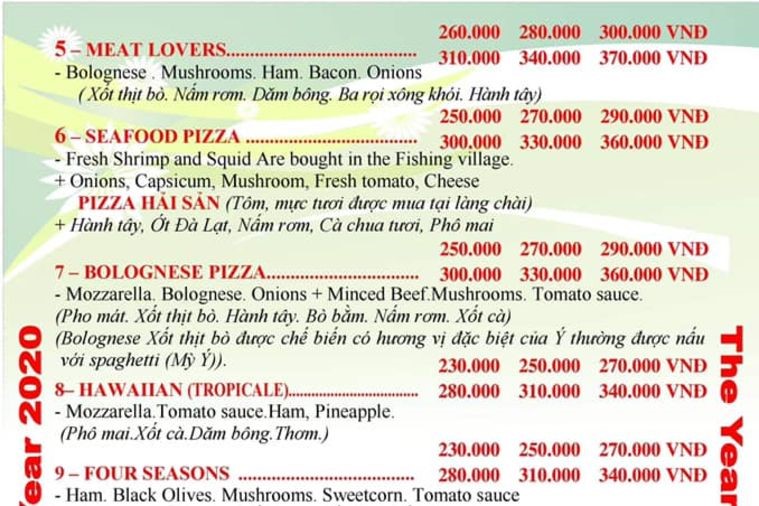 Pizza Ngọc - Nha Trang