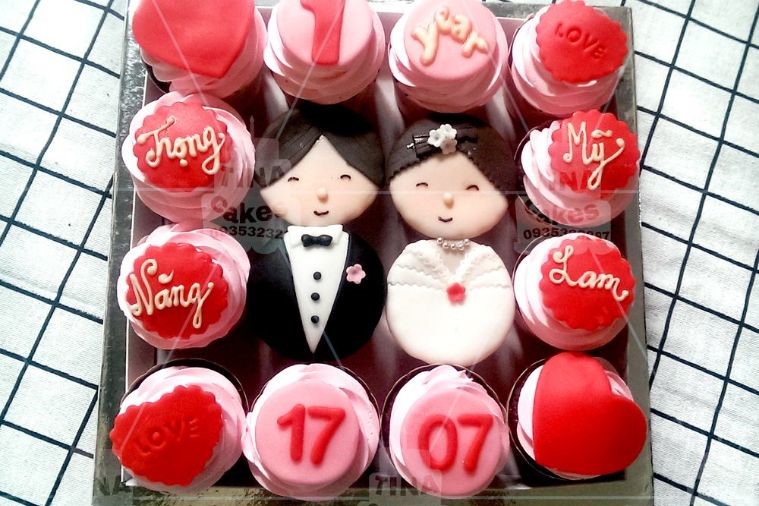 TINA Cakes workshop - Nha Trang