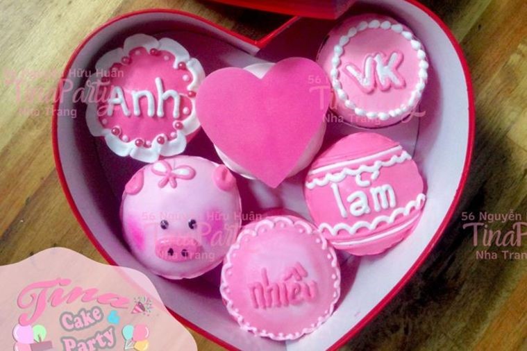 TINA Cakes workshop - Nha Trang