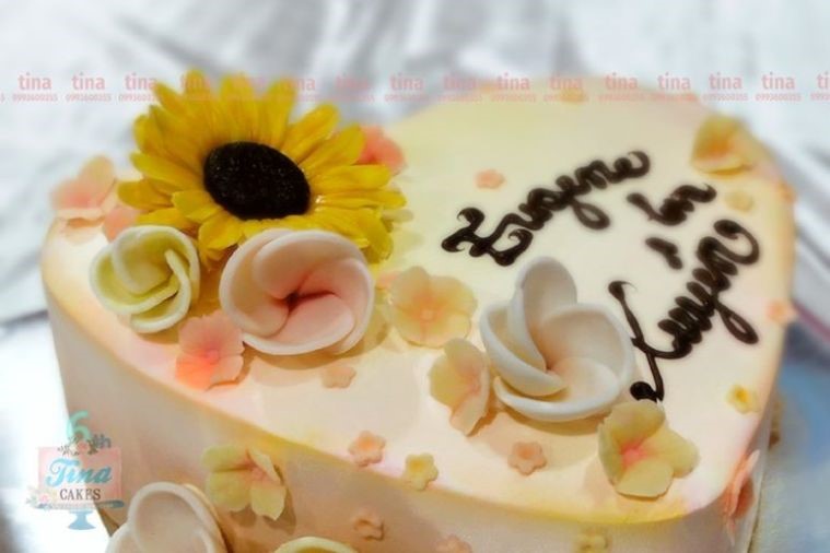 TINA Cakes workshop - Nha Trang