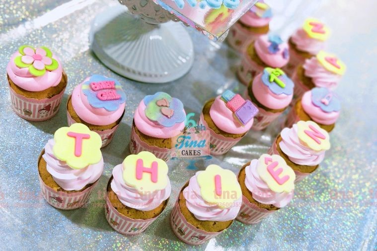 TINA Cakes workshop - Nha Trang