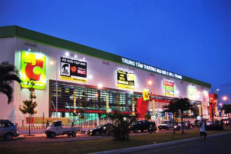 Rạp chiếu phim CGV Big C - Nha Trang