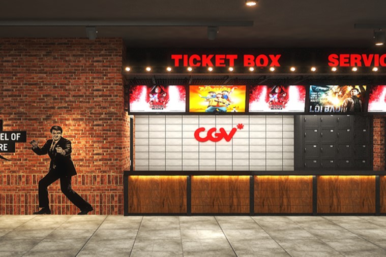 Rạp chiếu phim CGV Big C - Nha Trang