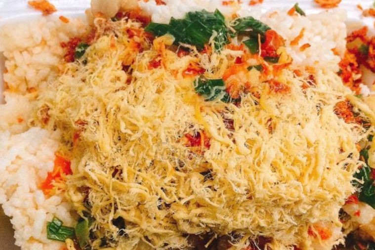 Quán Cơm cháy chà bông Cu Rum - Nha Trang