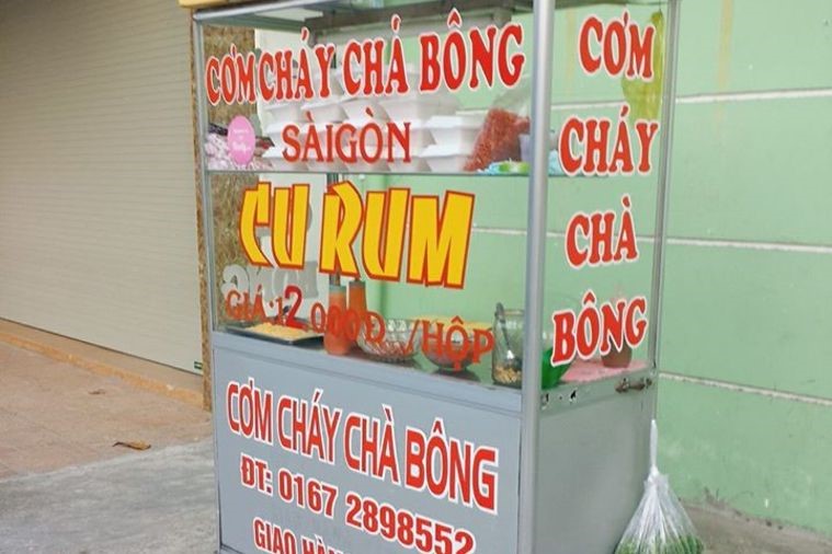Quán Cơm cháy chà bông Cu Rum - Nha Trang